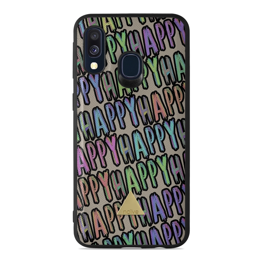 Naive Samsung Galaxy A40 (2019) Case - Happy