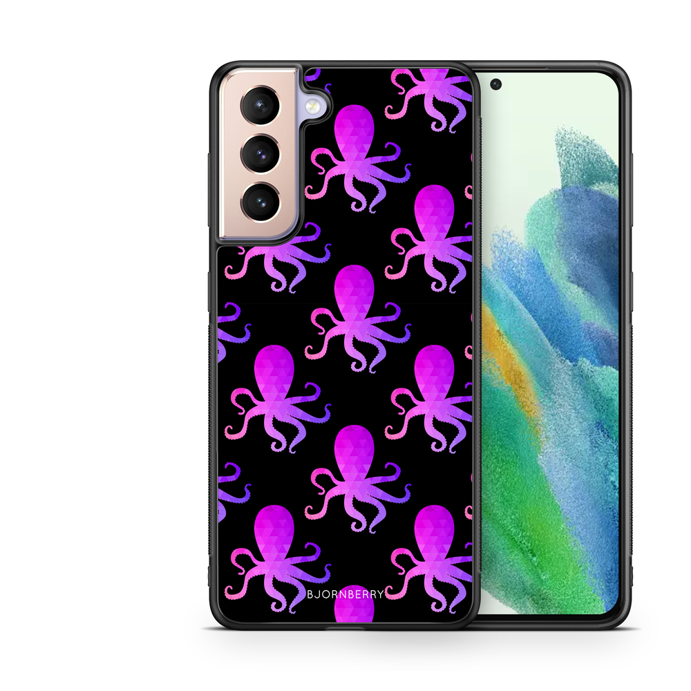 Samsung Galaxy S21 FE 5G Case - Octopus Pattern