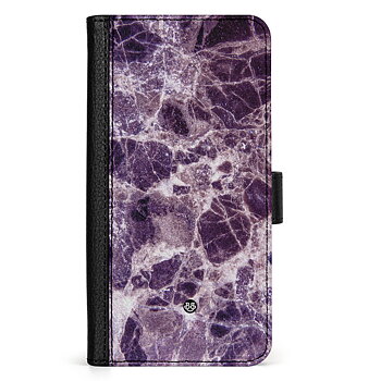 Sony Xperia 5 V Wallet Case - Purple Marble