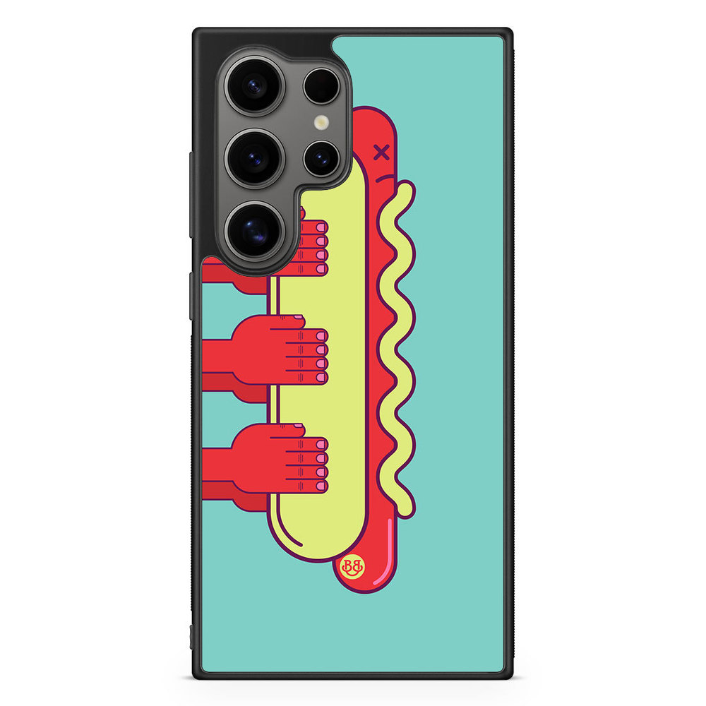Samsung Galaxy S24 Ultra Case - Hot Dog