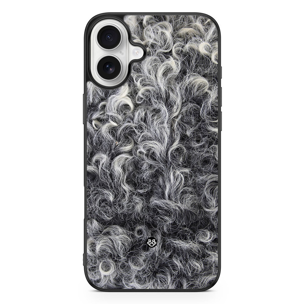 iPhone 16 Plus Case - Sheep Fur