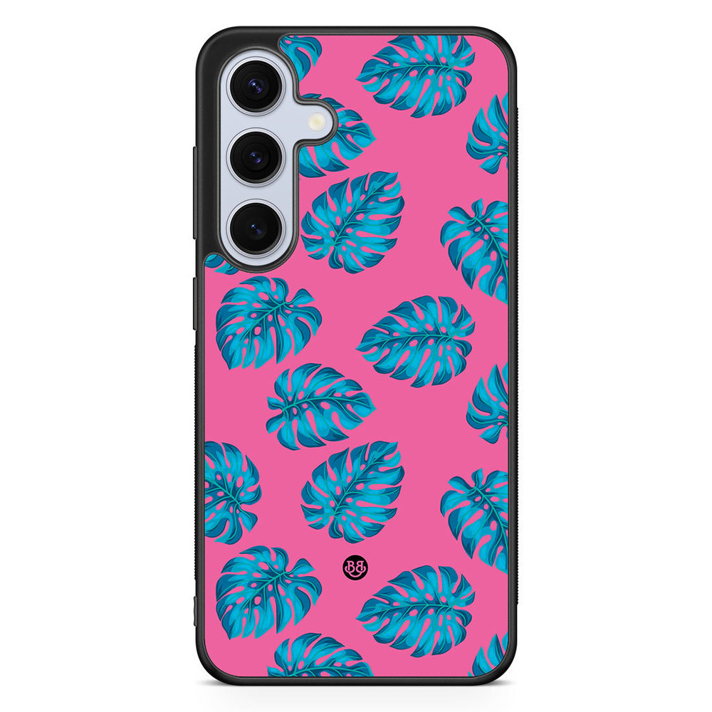 Samsung Galaxy S24 FE Case - Monstera