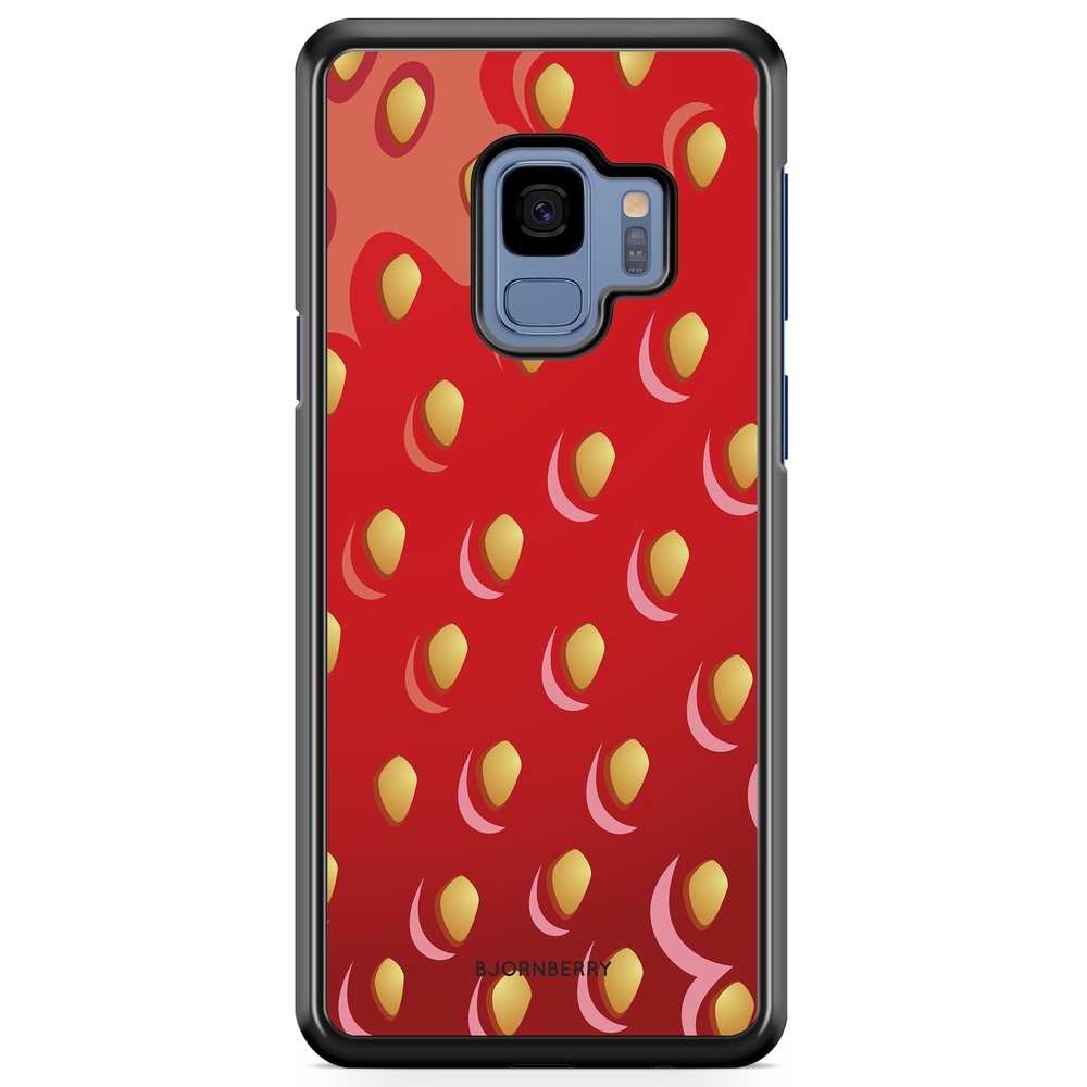 Samsung Galaxy S9 Case - Strawberry