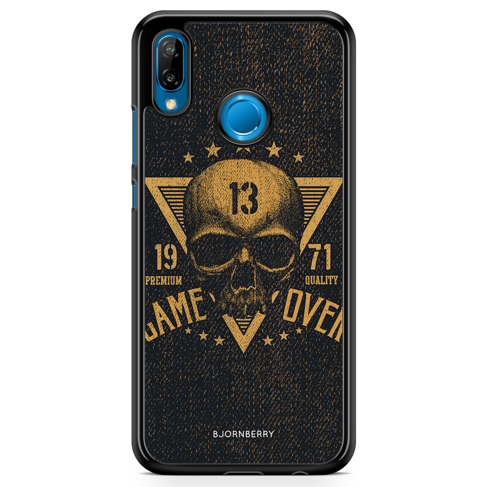 Huawei P20 Lite Case - Vintage Skull