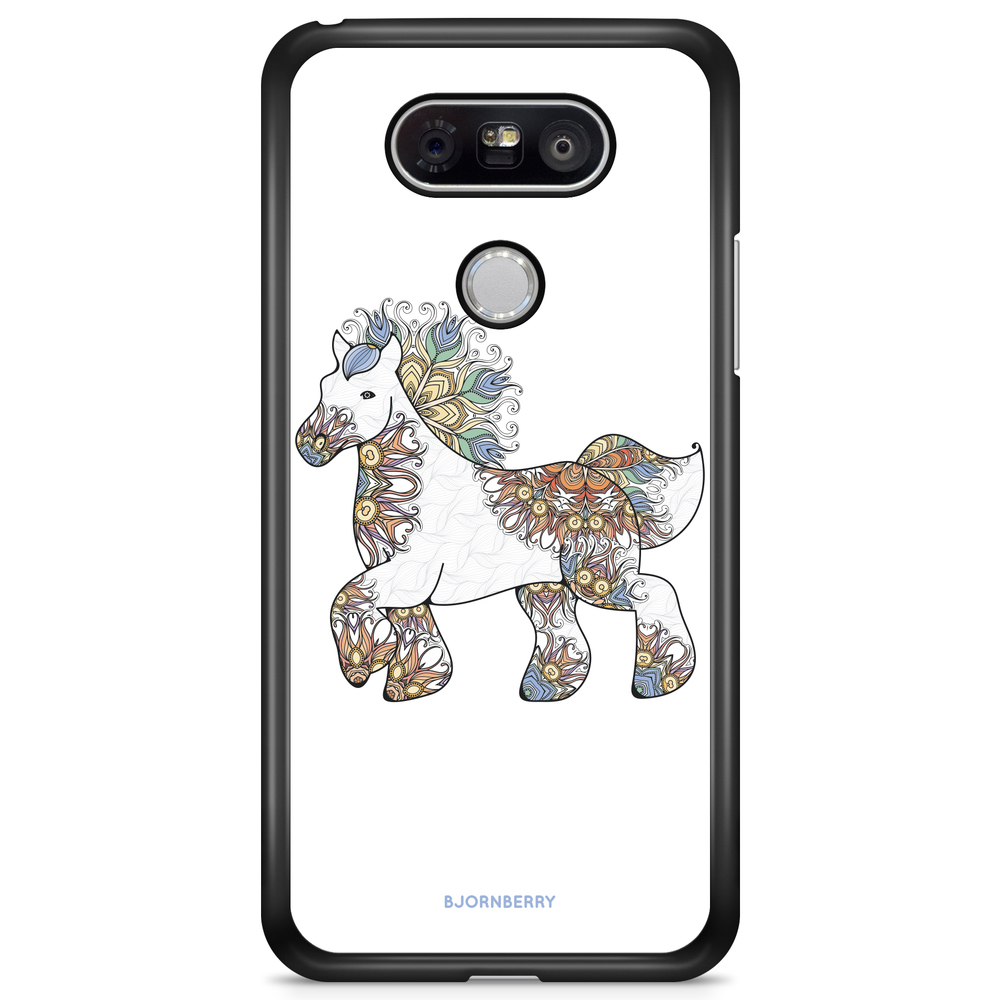 LG G5 Case - Flower Unicorn