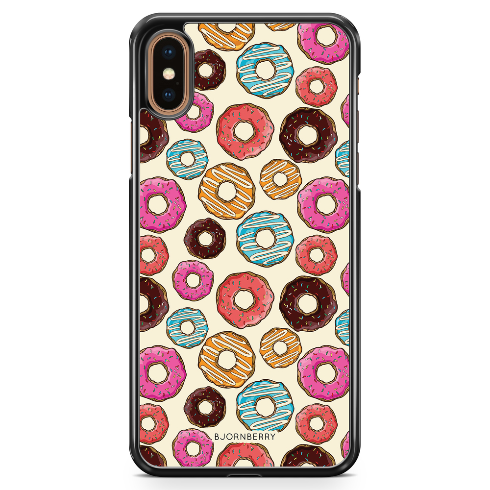 iPhone XS Max Case - Donuts