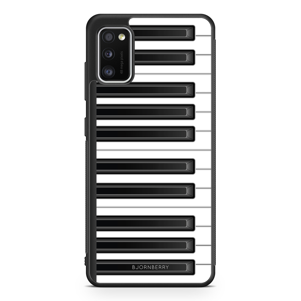 Samsung Galaxy A41 Case - Piano Keys