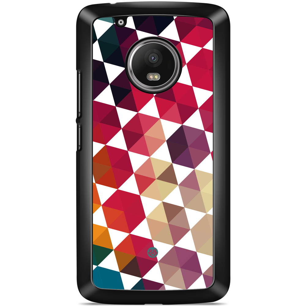 Moto G5 Plus Case - Mosaic