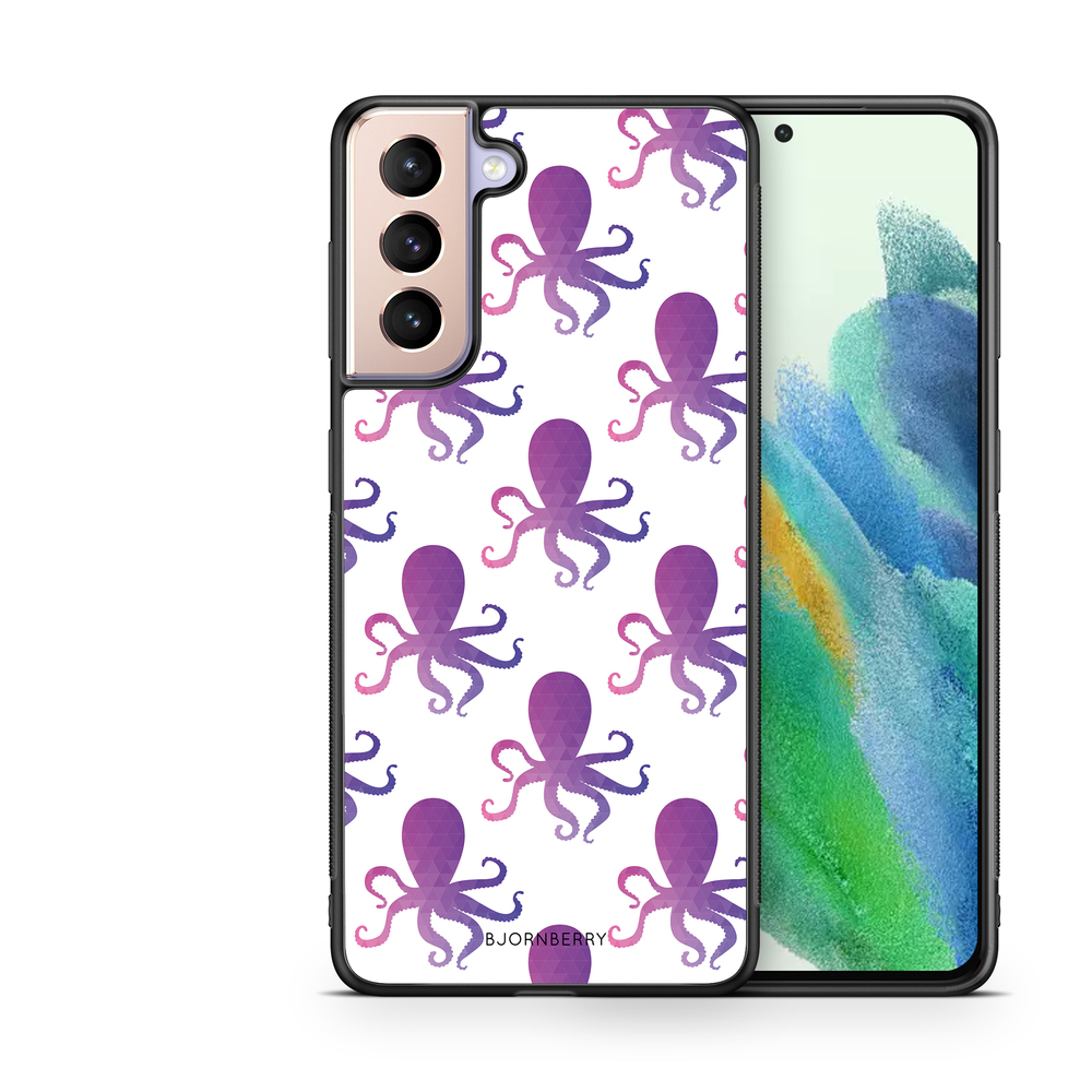 Samsung Galaxy S21 FE 5G Case - Octopus Pattern