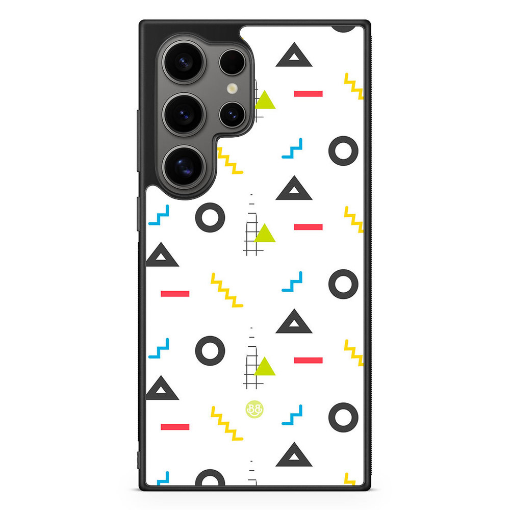Samsung Galaxy S24 Ultra Case - 80s Pattern