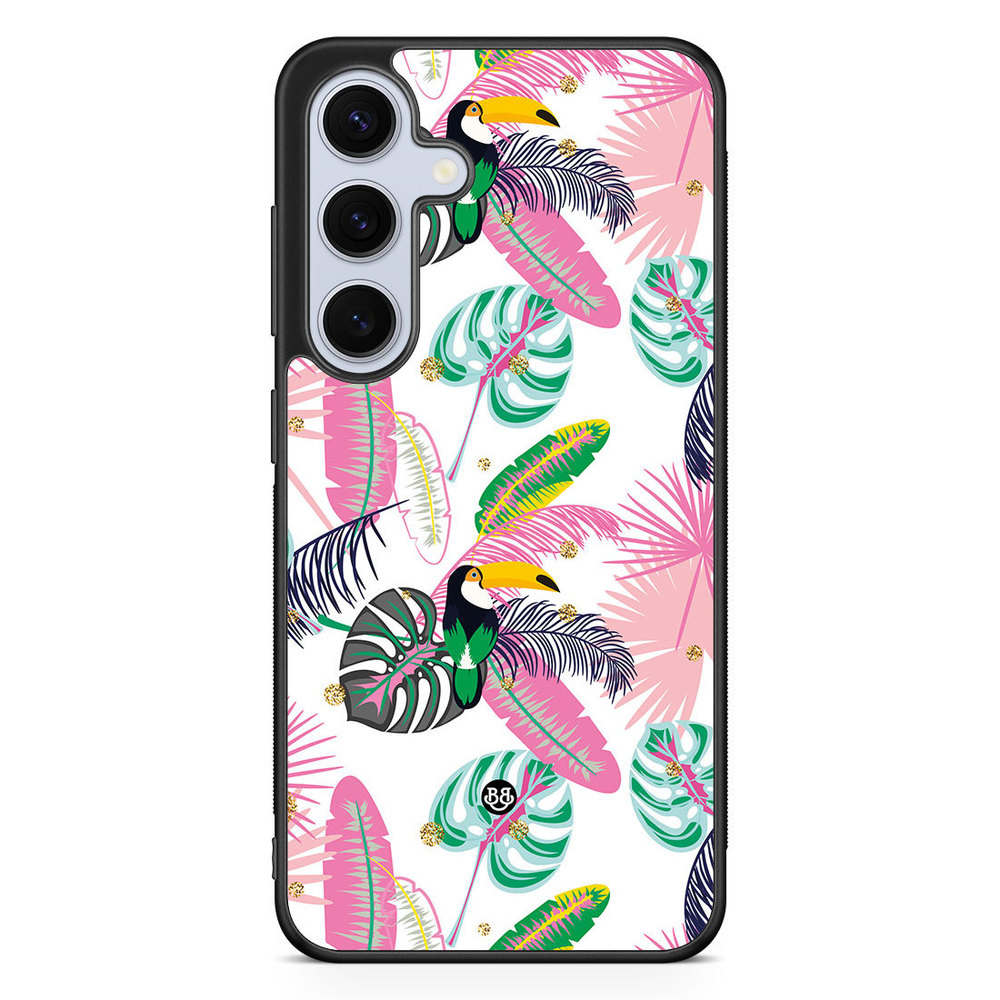 Samsung Galaxy S24 FE Case - Tropical Pattern