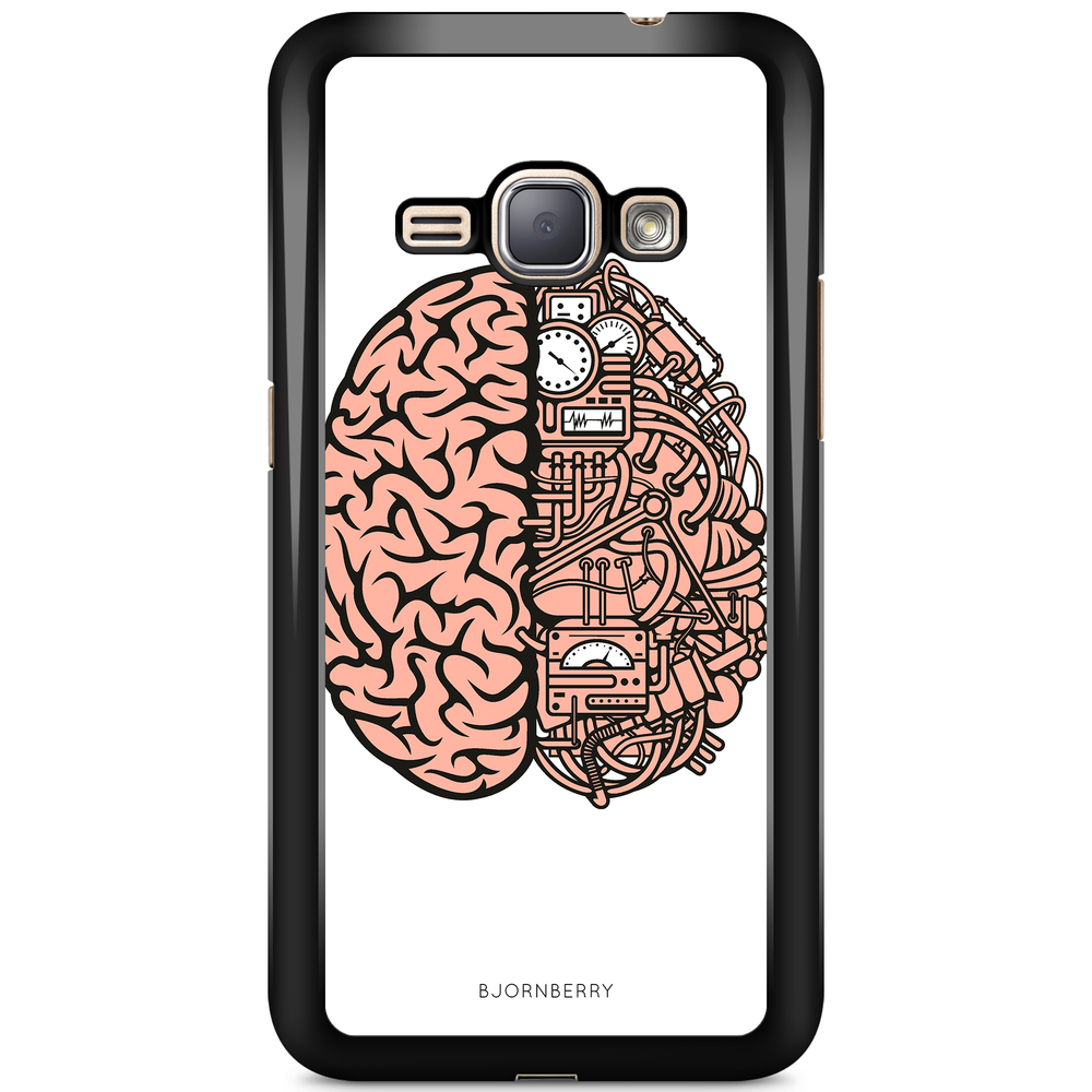 Samsung Galaxy J1 (2016) Case - Robot Brain