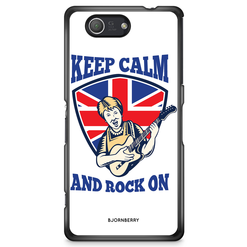 Sony Xperia Z3 Compact Case - Rock On