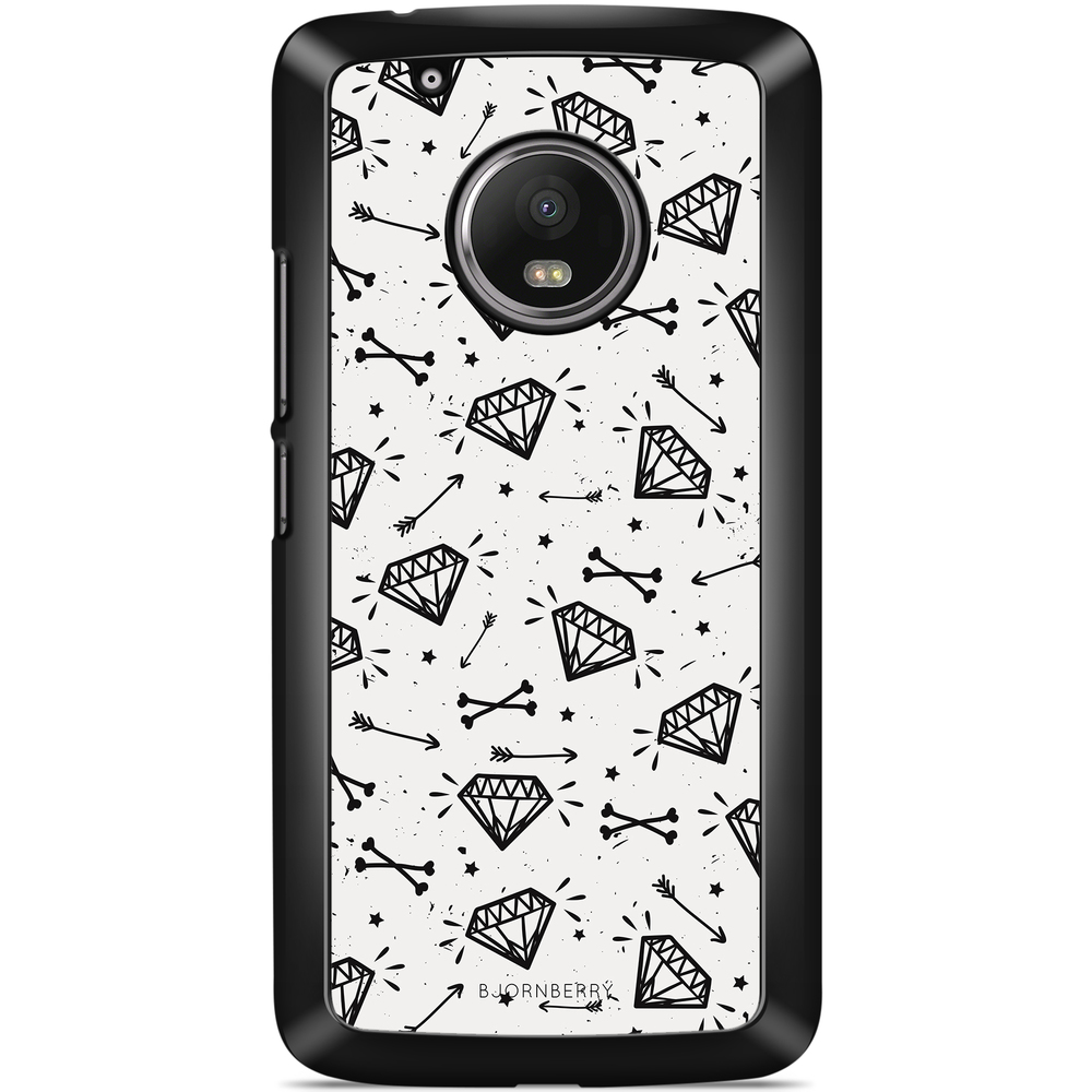 Moto G5 Plus Case - Diamond Pattern