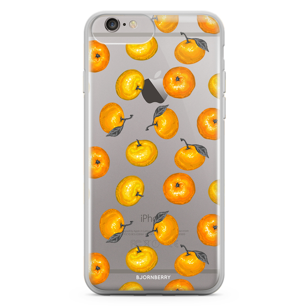 iPhone 6 Plus/6s Plus Fashion Skal - Mandariner