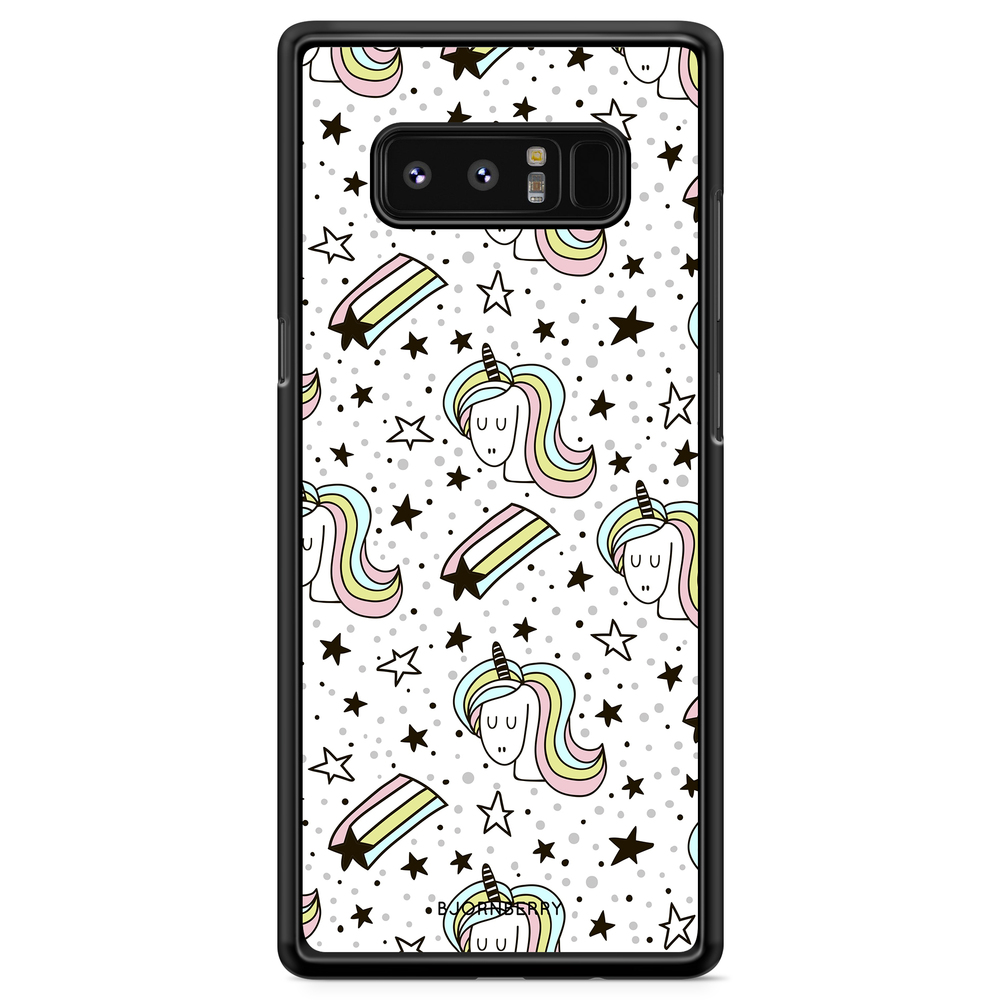 Samsung Galaxy Note 8 Case - Unicorn Pattern