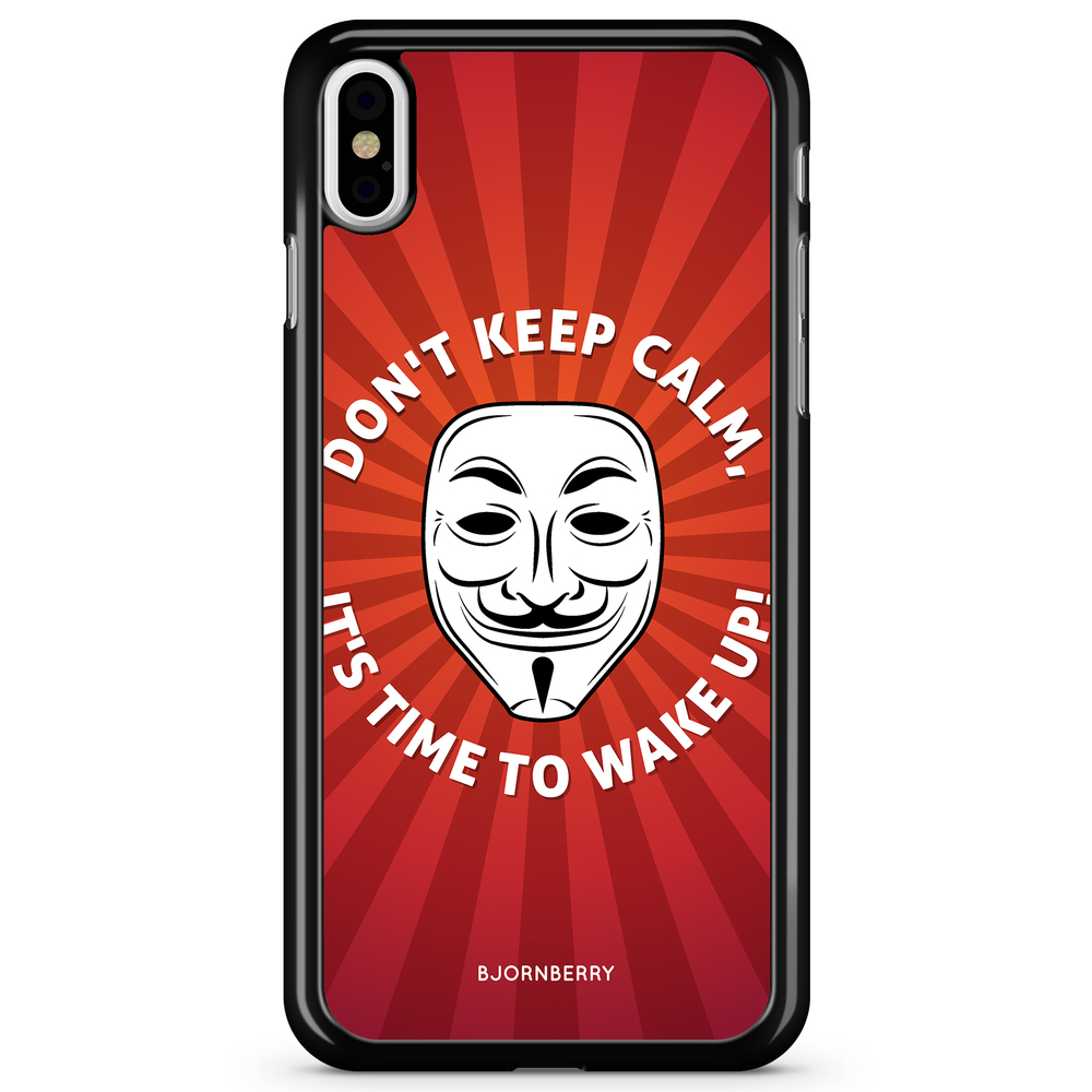 iPhone X / XS Case - Time To Wake Up