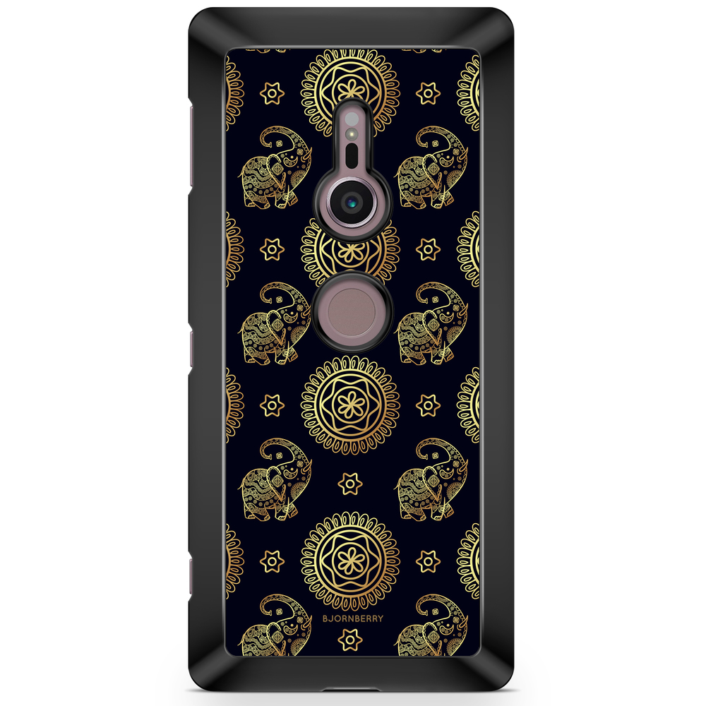 Sony Xperia XZ2 Case  - Elephant Gold