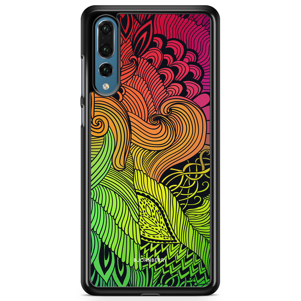 Huawei P20 Pro Case - Abstract