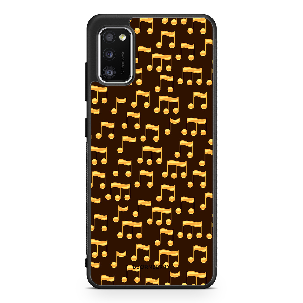 Samsung Galaxy A41 Case - Music Notes
