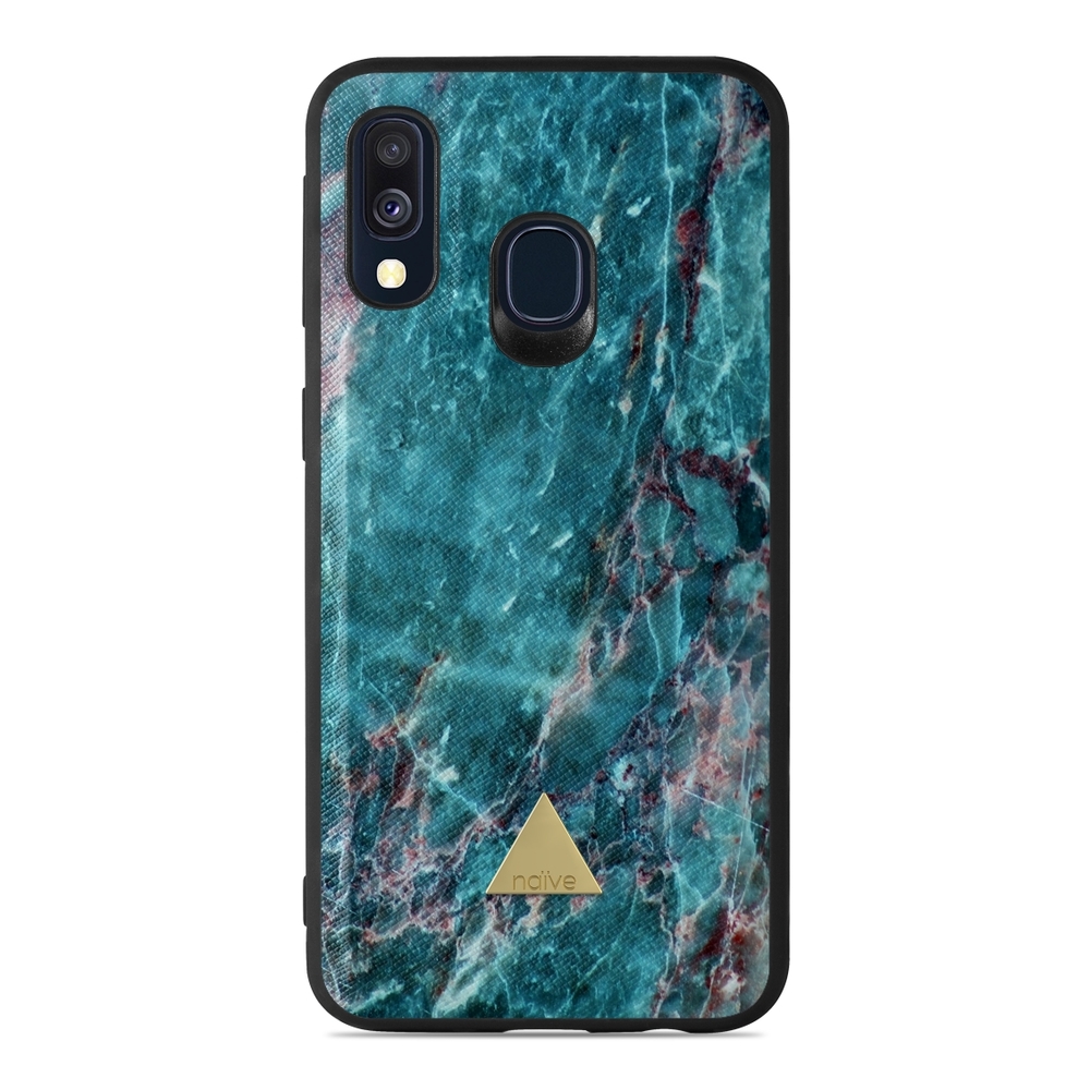 Naive Samsung Galaxy A40 (2019) Case - Icy Marble