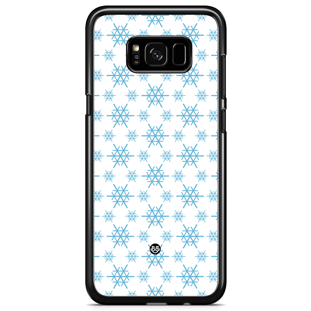 Samsung Galaxy S8 Plus Case - VINTERSKEN - Snö