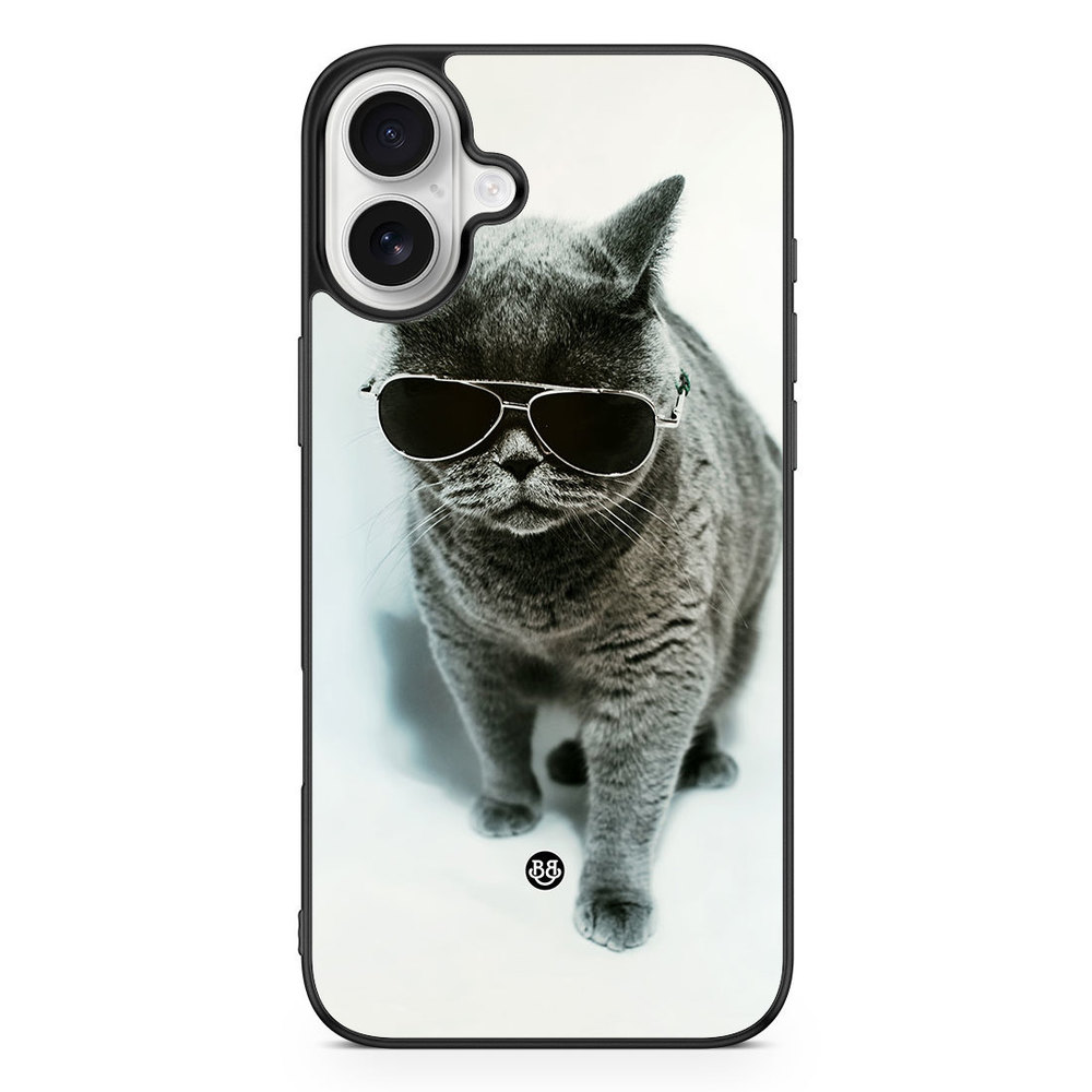 iPhone 16 Plus Case - Cat Shades