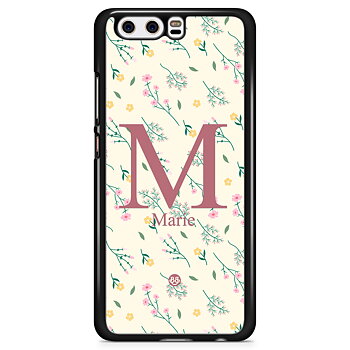 Huawei P10 Plus Case Custom - AWAKEN - Floral Elegance
