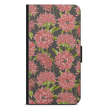 Huawei Nexus 6P Plånboksfodral - Blommigt Mönster