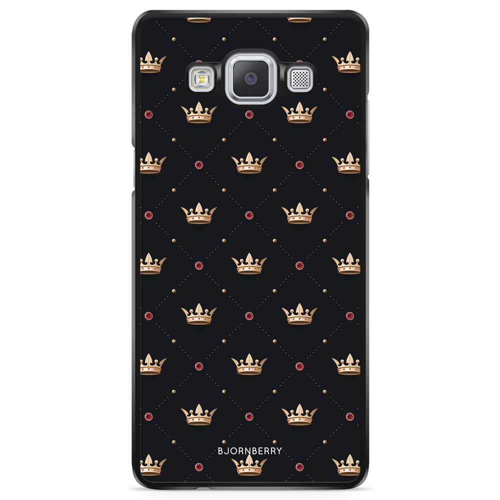 Samsung Galaxy A5 (2015) Case - Golden Crowns