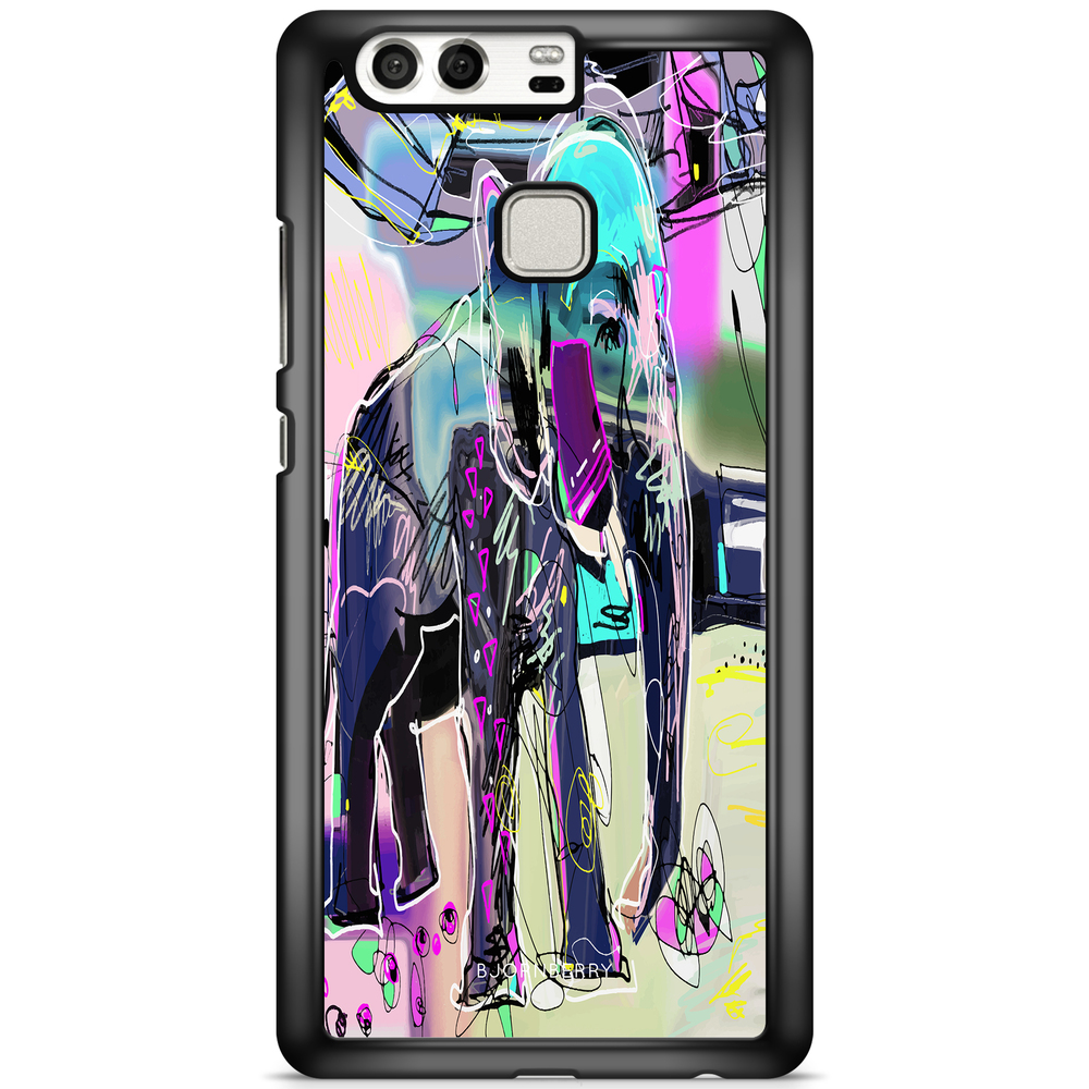 Huawei P9 Case - Abstract Elephant