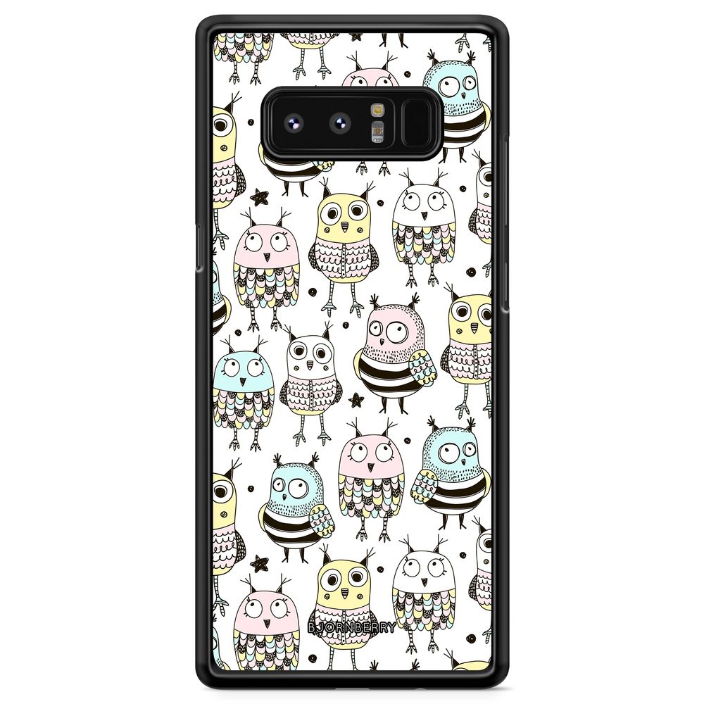 Samsung Galaxy Note 8 Case - Cute Owls