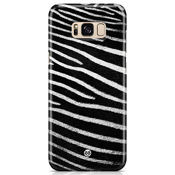 Samsung Galaxy S8 Plus Premium Skal - Zebra