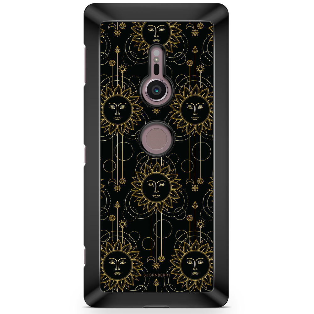 Sony Xperia XZ2 Case  - Gold Suns