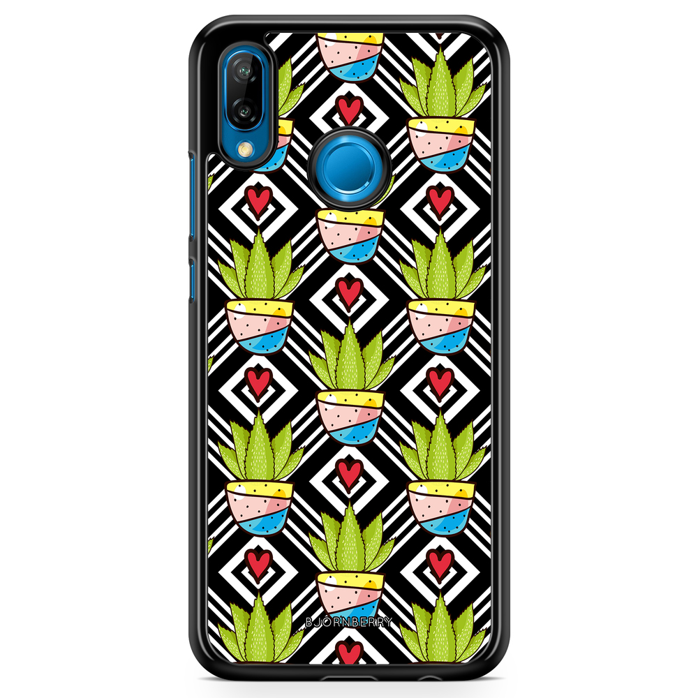 Huawei P20 Lite Case - Cactus Pattern