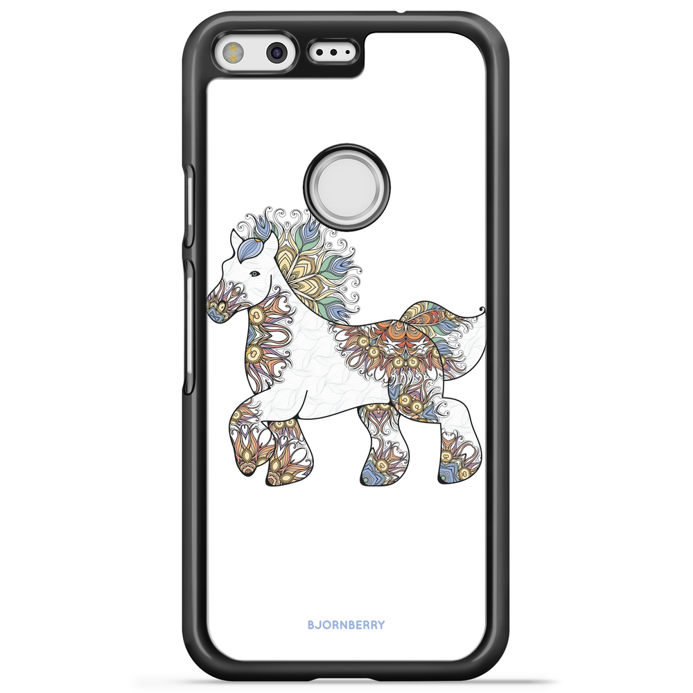Google Pixel Case - Flower Unicorn
