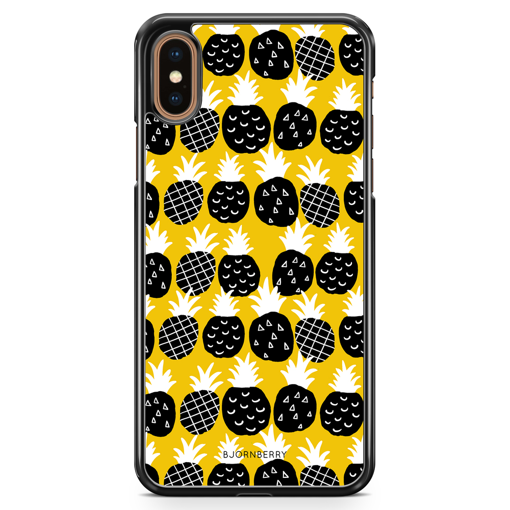 iPhone XS Max Case - Pineapples