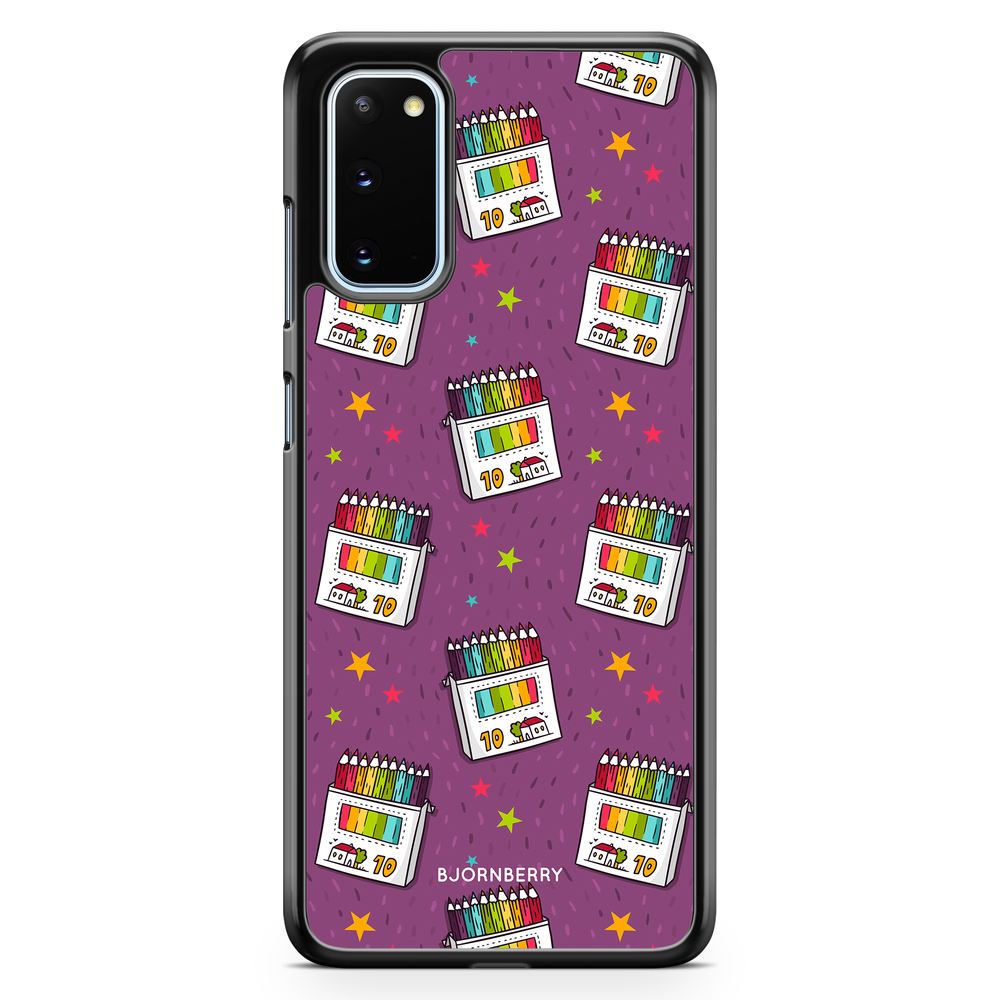 Samsung Galaxy S20 Case - Pencil Sets