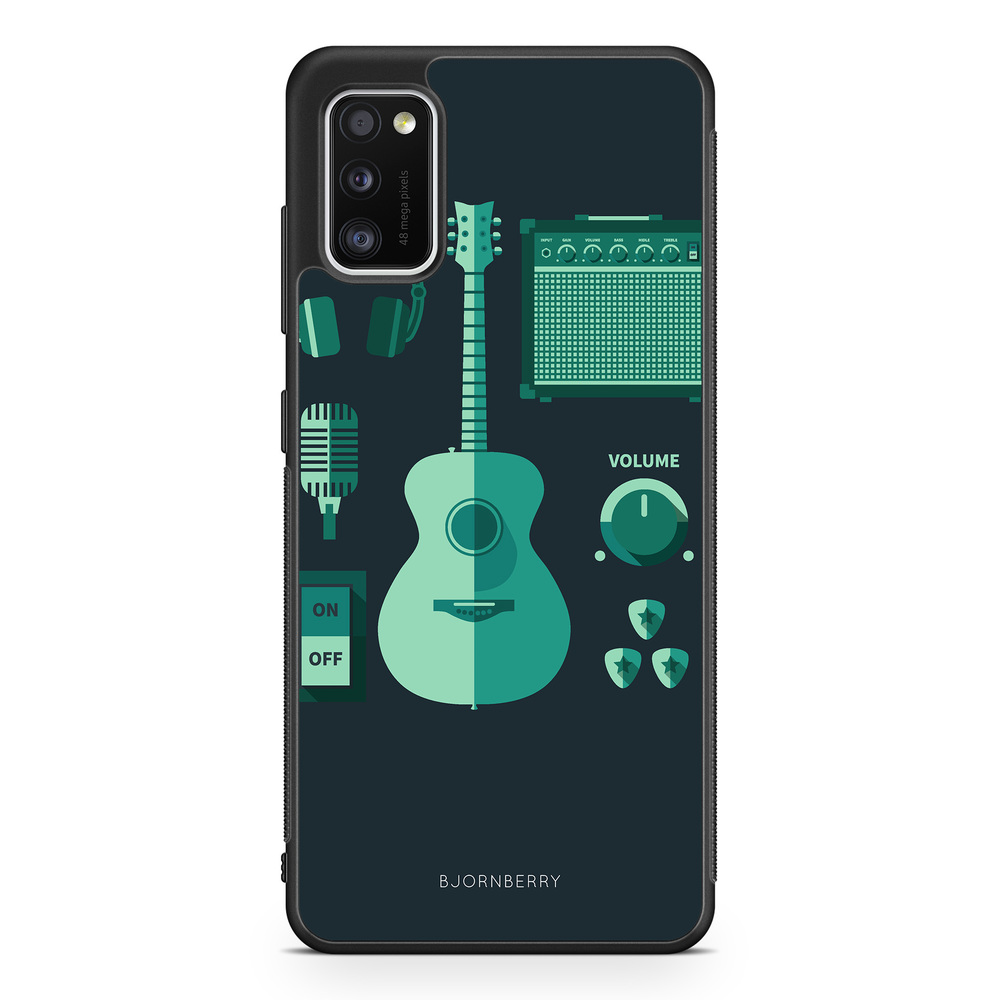 Samsung Galaxy A41 Skal - Gitarr