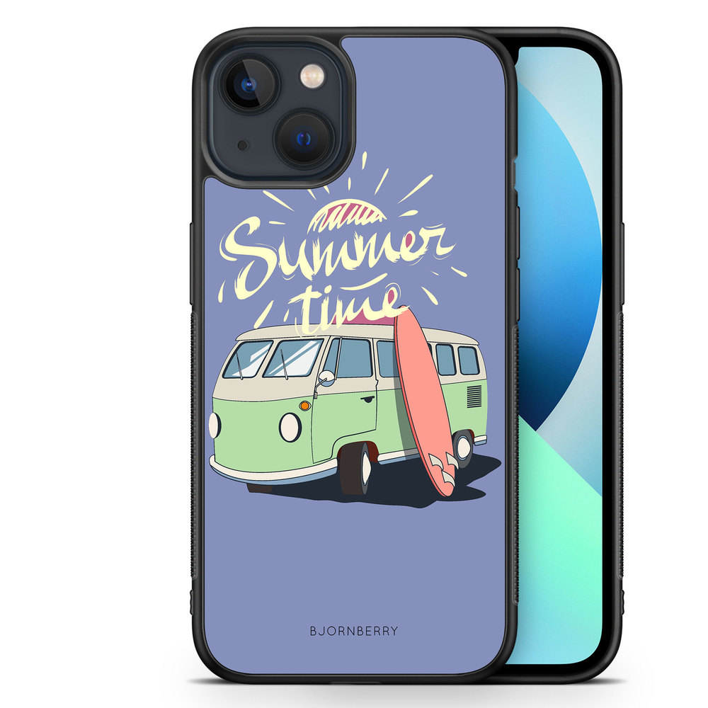 iPhone 13 Mini Case - Summer Van (Blue)