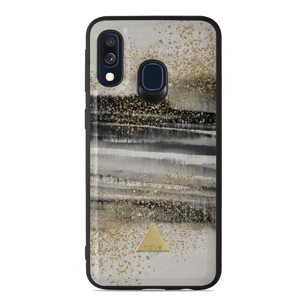 Naive Samsung Galaxy A40 (2019) Case - Sparkly Tie Dye