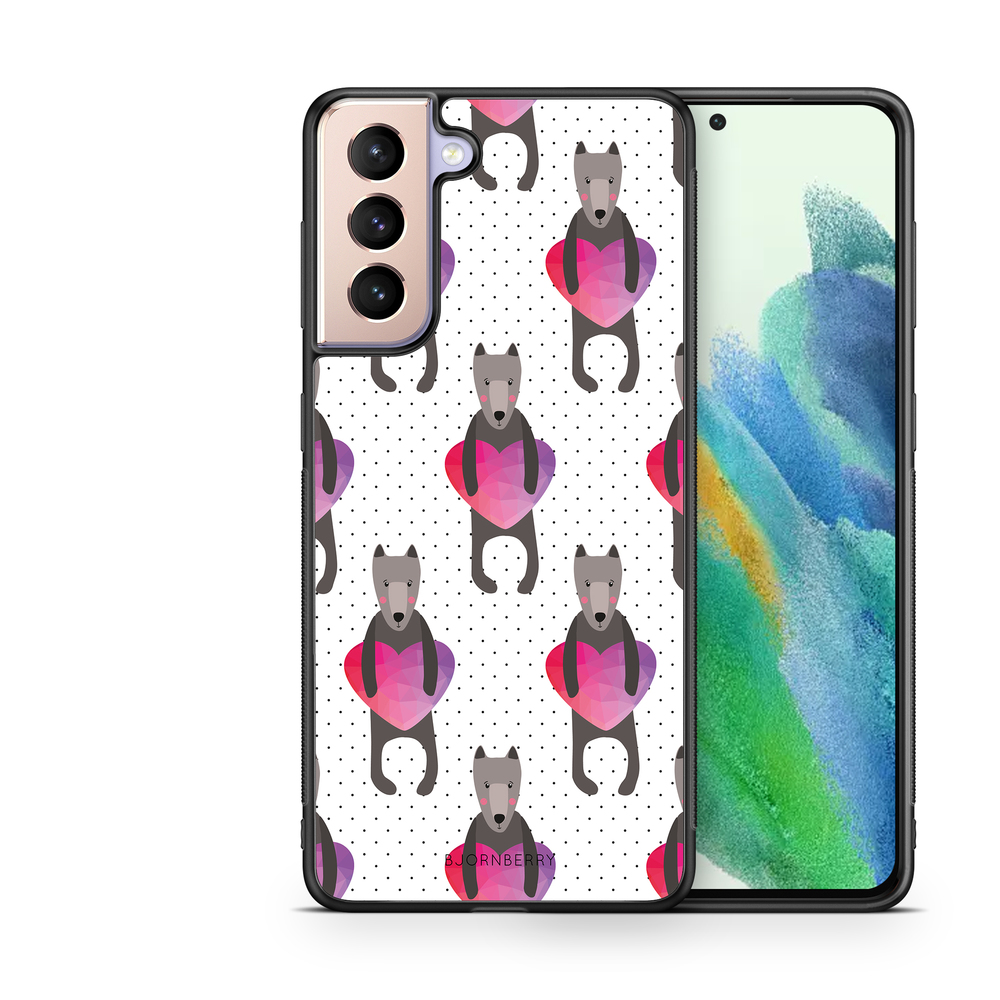 Samsung Galaxy S21 FE 5G Case - Romantic Dogs