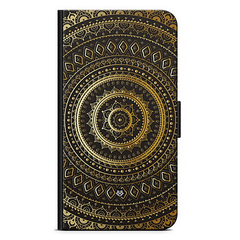Samsung Galaxy A23 5G Fodral - Guld Mandala