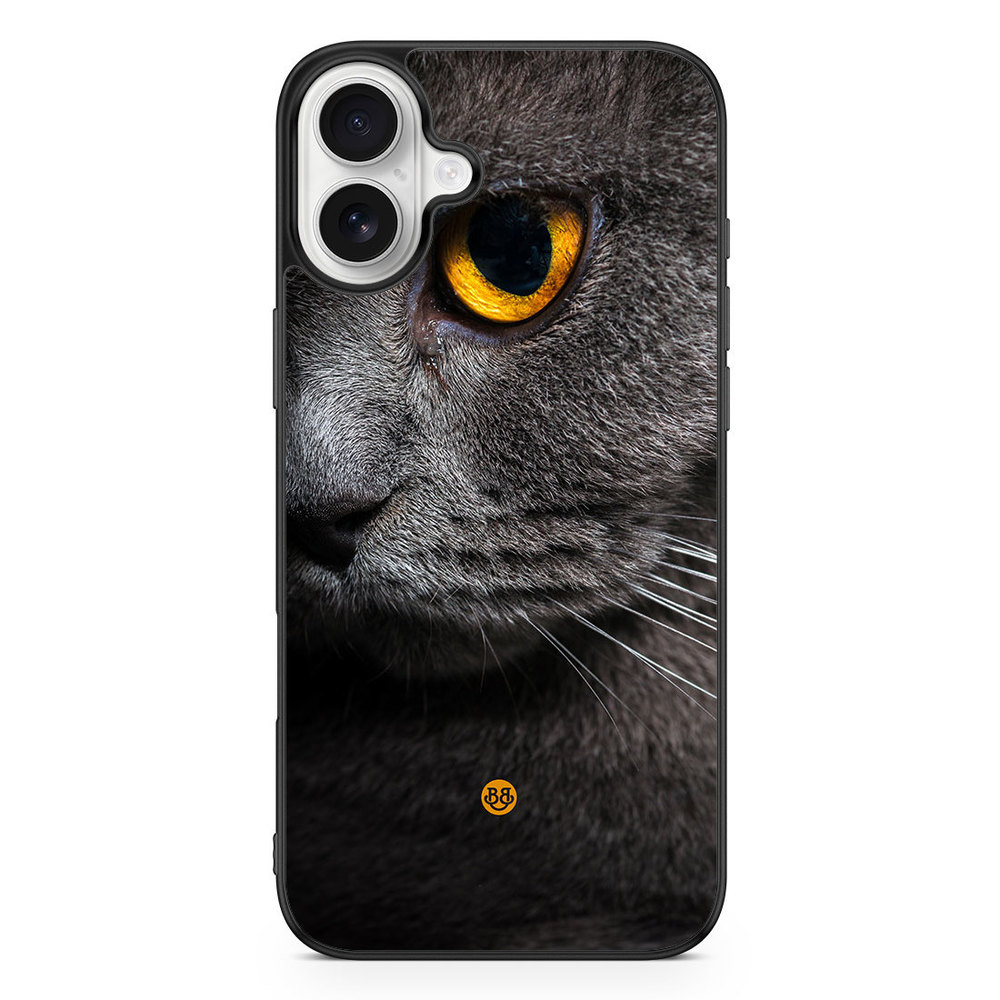 iPhone 16 Plus Case - Cat Eye