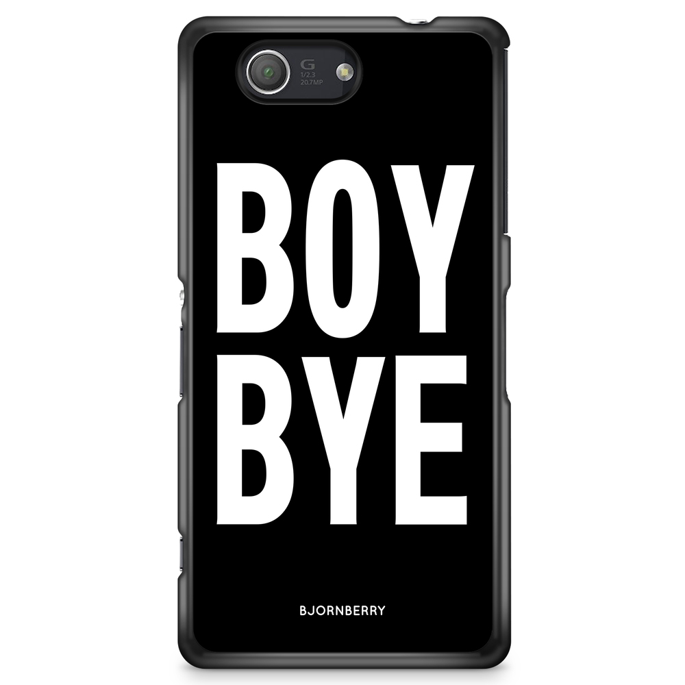 Sony Xperia Z3 Compact Case - BOY BYE