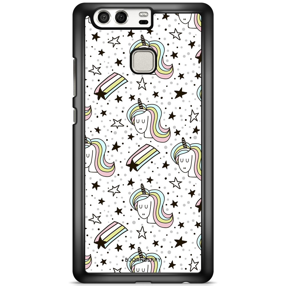 Huawei P9 Case - Unicorn Pattern