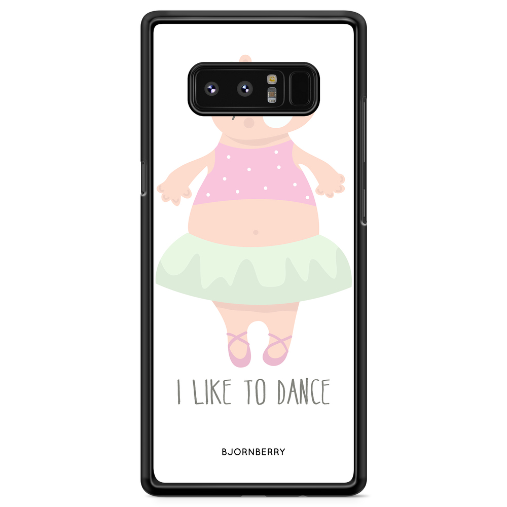 Samsung Galaxy Note 8 Case - Dance