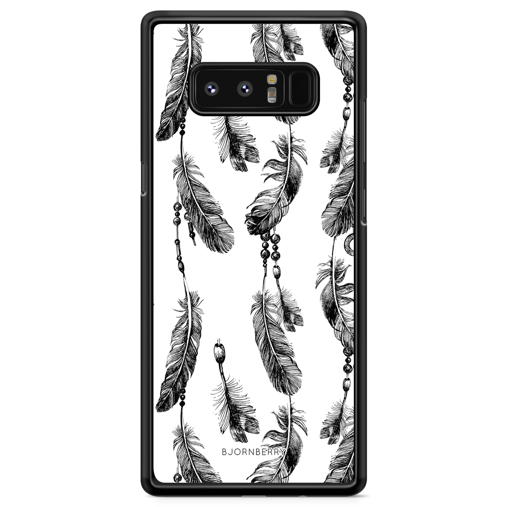 Samsung Galaxy Note 8 Case - Feathers