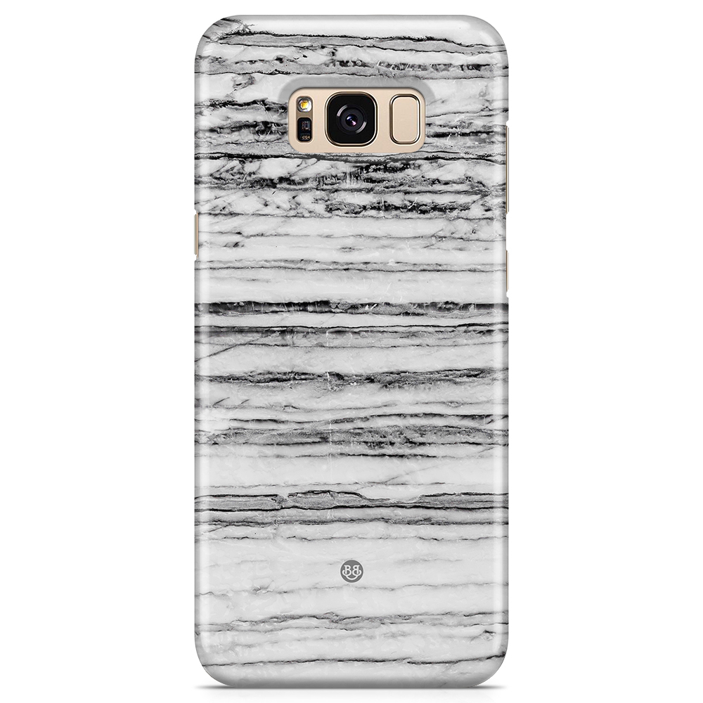 Samsung Galaxy S8 Plus Premium Case - Grey Marble