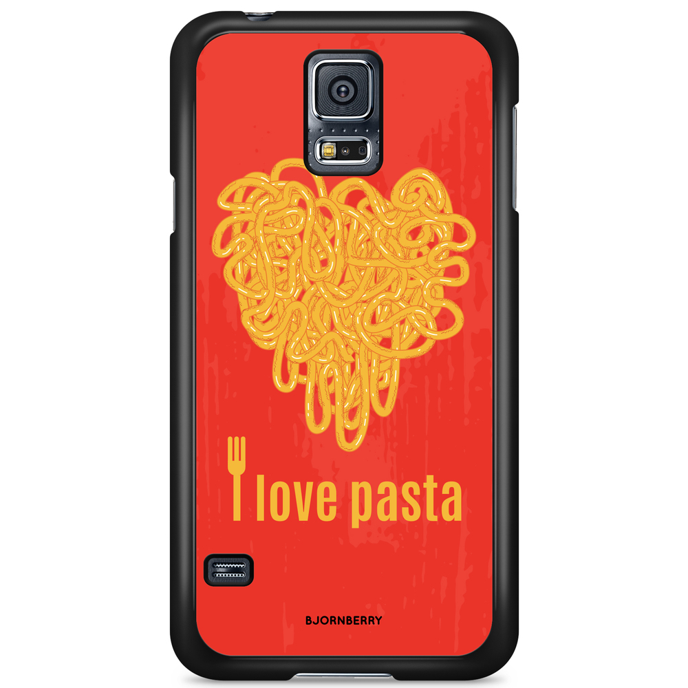 Samsung Galaxy S5/S5 NEO Case - I love pasta